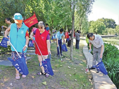 【与军运同行】【最新消息】街道迎军运活动异彩纷呈 凝聚向心力　共创文明城