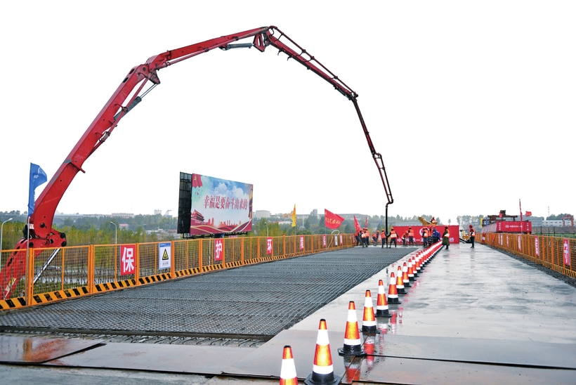 长春市二道区英俊镇新型城镇化建设项目走笔