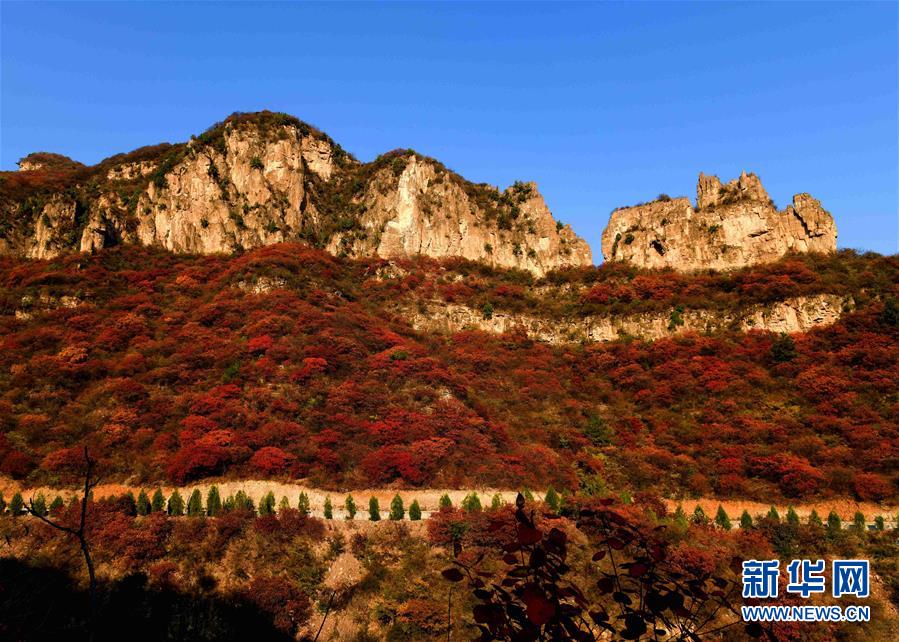 河北平山：秋漫太行