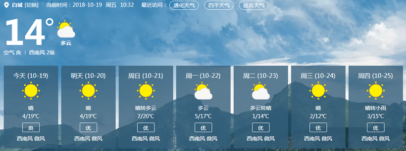 10月23日降雨来临 建议提前完成秋收