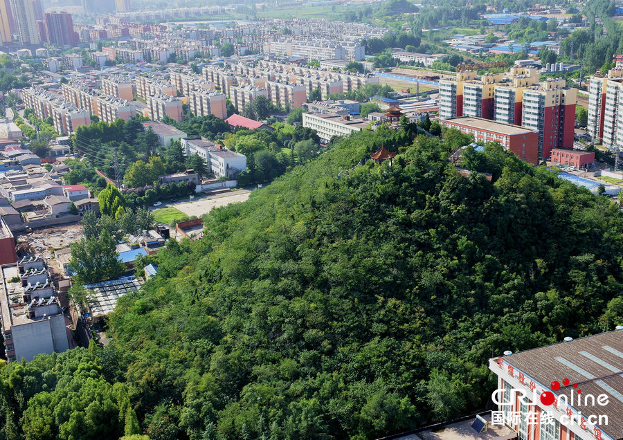 【河南在线-文字列表】【移动端-文字列表】平顶山市：生态修复煤矸石堆变“金山“