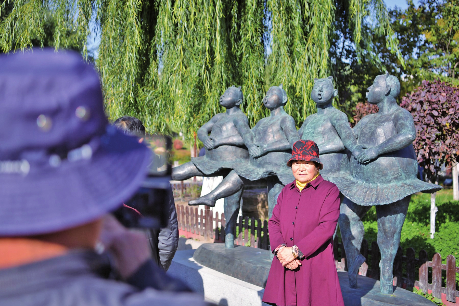 第十九届中国长春（二道区）国际雕塑作品邀请展正式揭幕