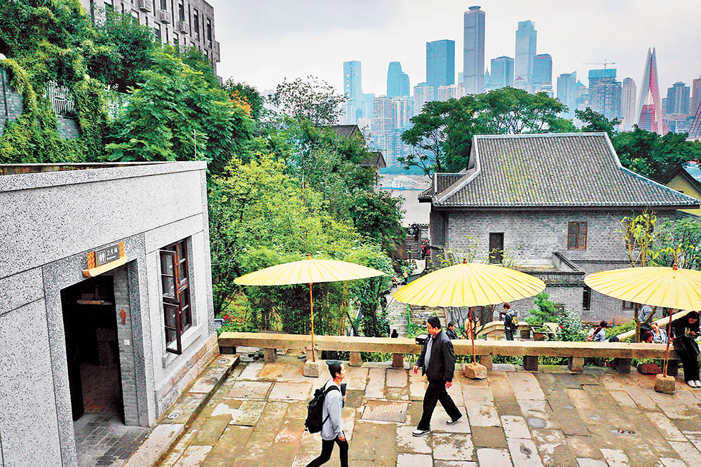 【焦点图】南岸新建改建旅游厕所58座