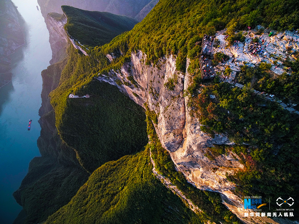 【渝情渝景】十月三峡风光好 正是畅游好时节