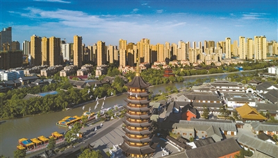 （焦点图）“喜迎十九大 全景看江苏”·走进淮安