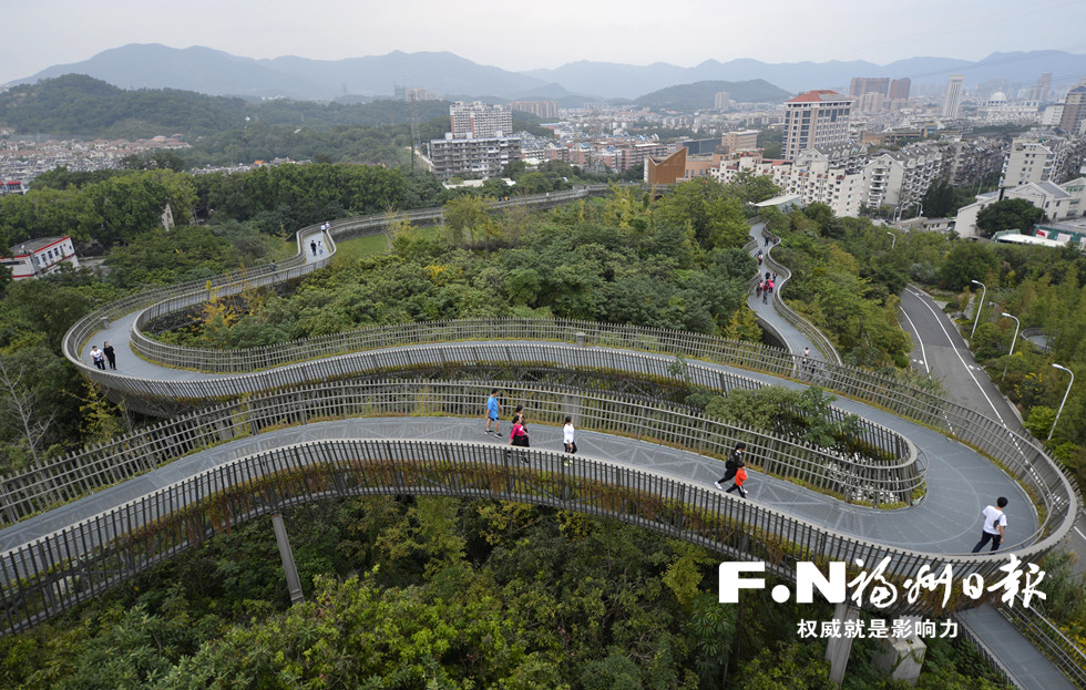 从昔日荒山到福州名胜 福道“进化之路”在继续