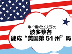 【图解天下】第196期：半个世纪公决五次 波多黎各能成美国第51州吗？