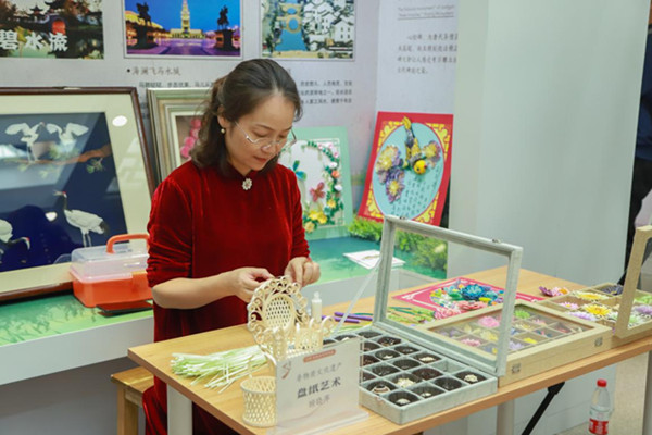 【上海】【专稿专题】浦东机场江阴主题展览开展  向世界讲述海韵江风江阴故事