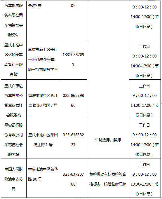 【法制安全】重庆渝中交巡警联合人保公司落实为民服务新举措