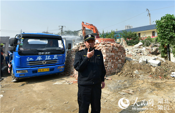 雷霆出击 武汉全面打响违法建设整治歼灭战