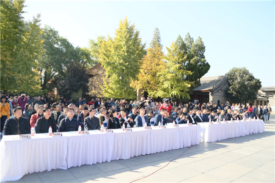 【客户端 带图列表+三秦大地 西安+移动列表】“盛世碑林·翰墨飘香” 碑林兰亭书法文化交流活动在西安开幕