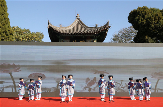 【客户端 带图列表+三秦大地 西安+移动列表】“盛世碑林·翰墨飘香” 碑林兰亭书法文化交流活动在西安开幕