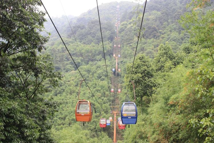 【行游巴渝】注意了 缙云山索道下周停运5天