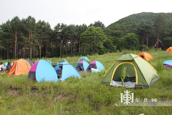 【龙游天下】巴彦壹台山骆驼峰帐篷节开启“夏日狂欢”