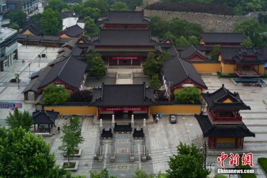 《南京条约》议约地静海寺庆香港回归20周年