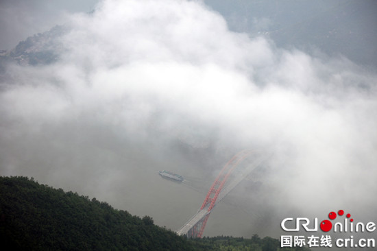 已过审【区县联动】【巫山】重庆巫山暴雨后望天坪惊现云雾奇观