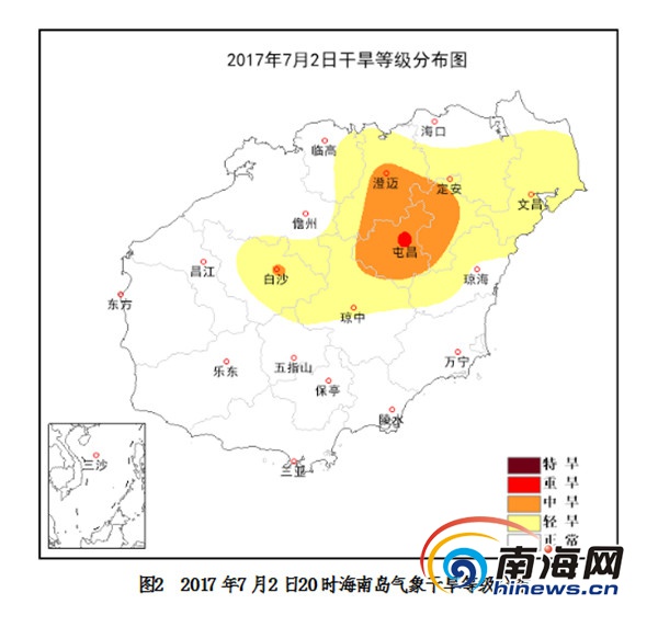 【头条】【即时快讯】海南今起开启降雨模式 5日至9日局部有暴雨