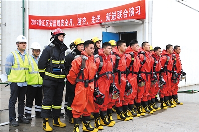 【区县新闻】徐汇举行安全生产应急演练确保旺季旅游安全