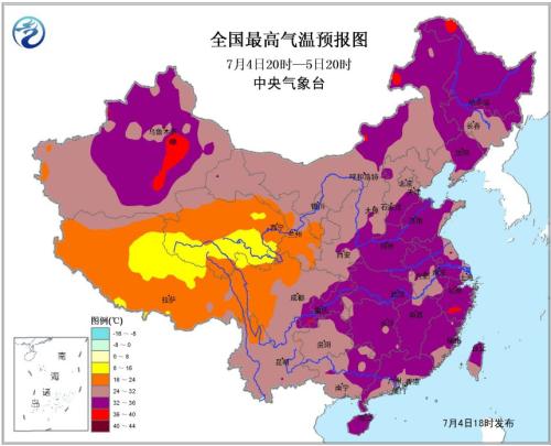 【滚动】聚焦全国汛情：雨带北移黄淮 江南送走大雨又迎高温