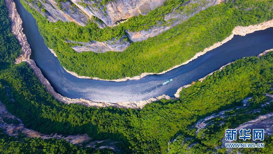 【渝情渝景】巫山绝壁画廊尽展南国绿意生机