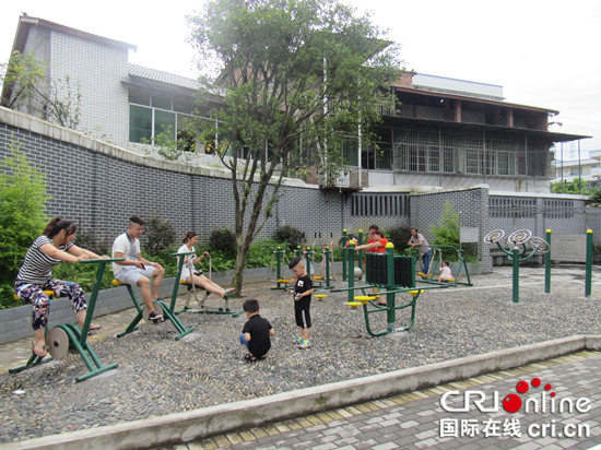 已过审【区县联动】【万盛】东林街道打造“十分钟生活健身圈”