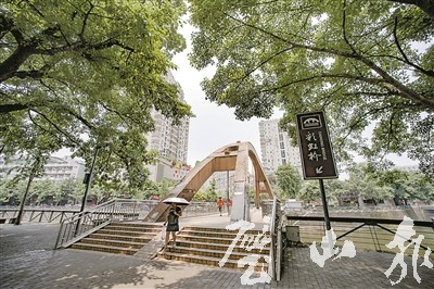 【区县联动】【璧山】璧山城区建成桥梁35座 水系更畅成城市景观【行游巴渝】璧山城区建成桥梁35座 水系更畅成城市景观