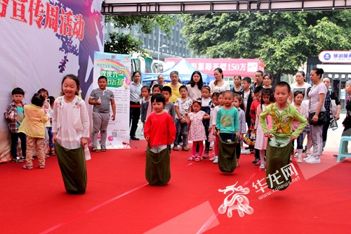 【区县联动】【江北】江北“小蜜蜂乐园”助青少年成长 点亮城市文明【区县联动 列表】江北“小蜜蜂乐园”助青少年成长