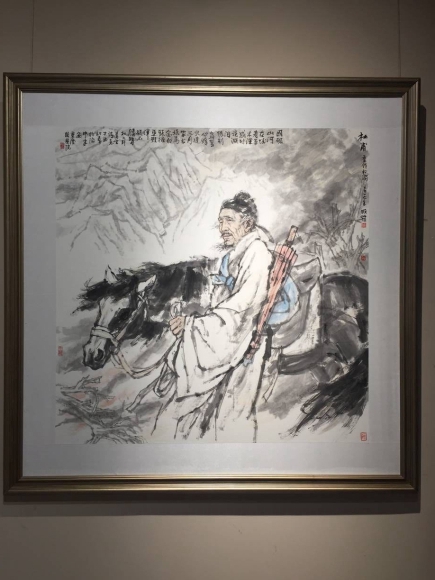 【文化 摘要】“新中国美术家系列——重庆市国画作品展”开幕