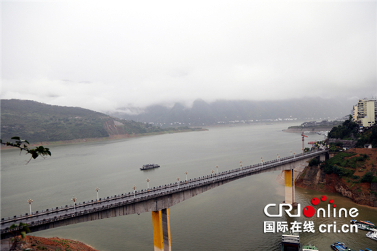 已过审【区县联动】【巫山】重庆巫山云雨雾来袭成仙境