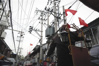 北京核心区架空线将全入地