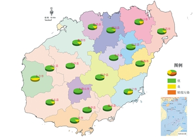 【琼岛动态】【即时快讯】2017年第二季度海南省环境质量公报