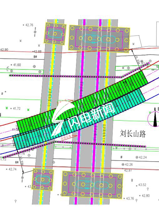 济南轨道R1线成功下穿京沪高铁_fororder_1500316158829