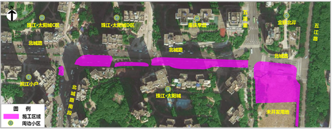 【社会民生 列表】轨道九号线刘家台站施工 公交站点线路有调整