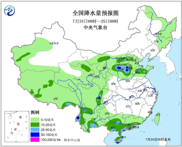 【头条摘要】山东本周开启多雨模式 高温“桑拿天”范围缩减