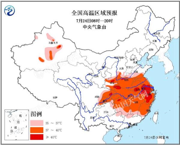 【头条摘要】山东本周开启多雨模式 高温“桑拿天”范围缩减