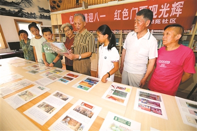 （社会广角图文）建军节临近 江苏省内多地举行迎“八一”活动