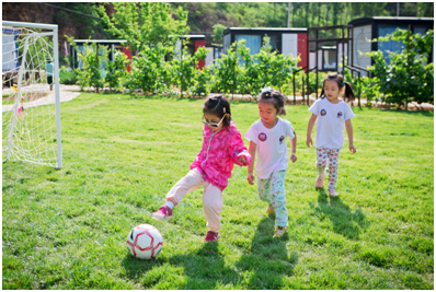 让孩子成为孩子 淘乐思幼儿园7大领域落实“五感教育体系”