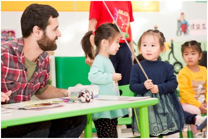 让孩子成为孩子 淘乐思幼儿园7大领域落实“五感教育体系”