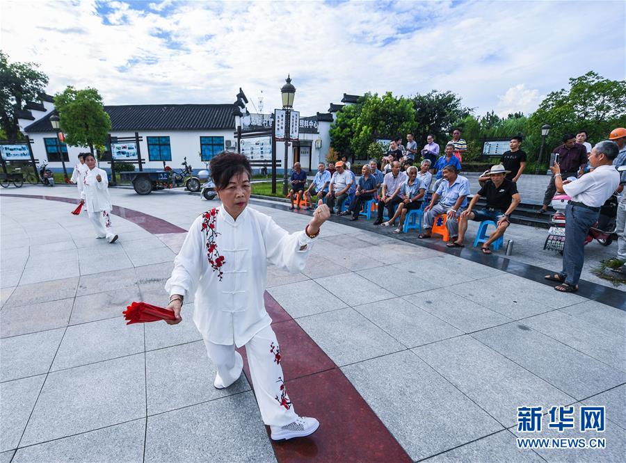 浙江桐乡：夏季乡村“文化纳凉”