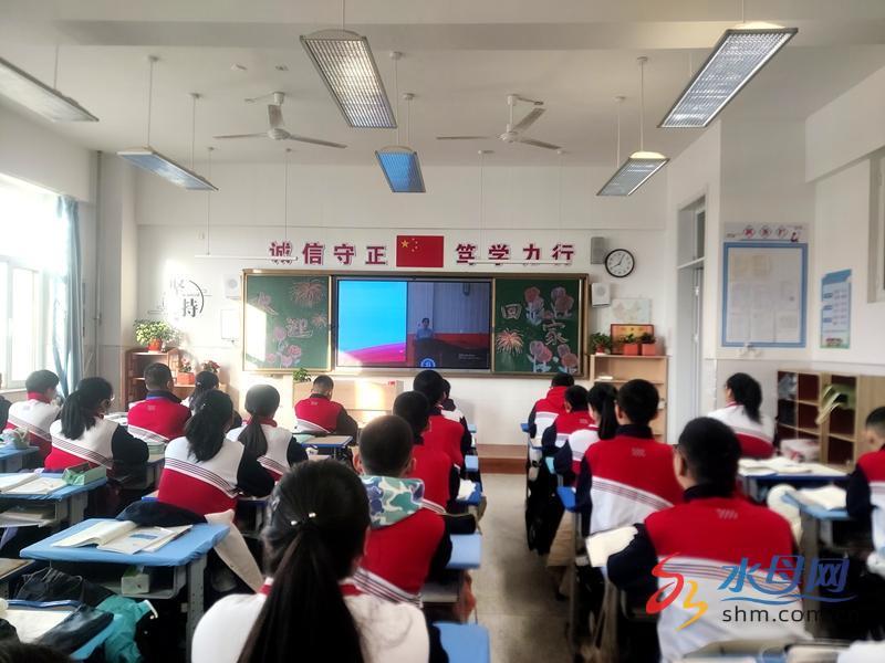 按下“开学键”烟台各中小学喜迎新学期