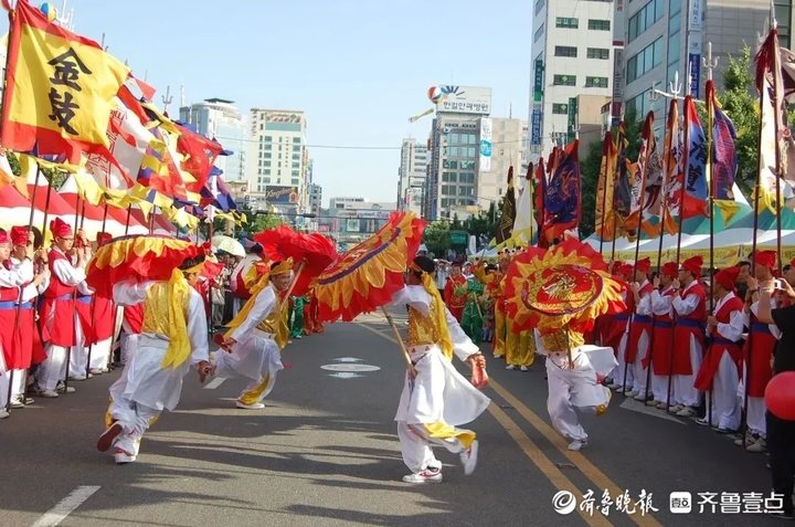 济南商河鼓子秧歌宣传片登陆纽约时代广场