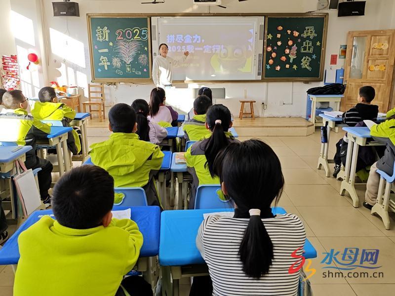 按下“开学键”烟台各中小学喜迎新学期