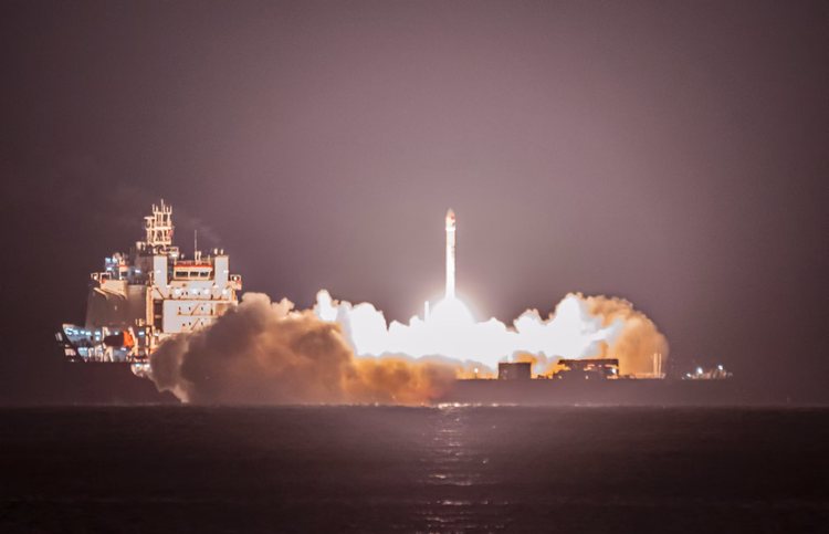 “海阳船”再发“海阳箭”谷神星一号海遥四运载火箭发射成功