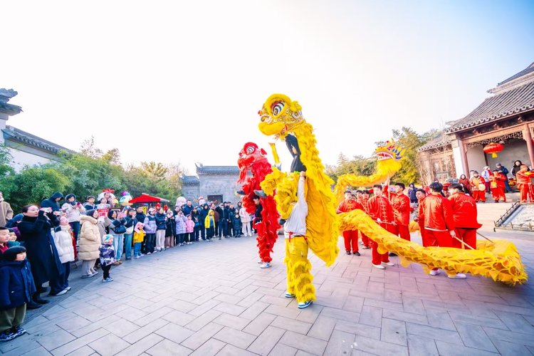 山东临清：非遗过大年  热闹贺新春