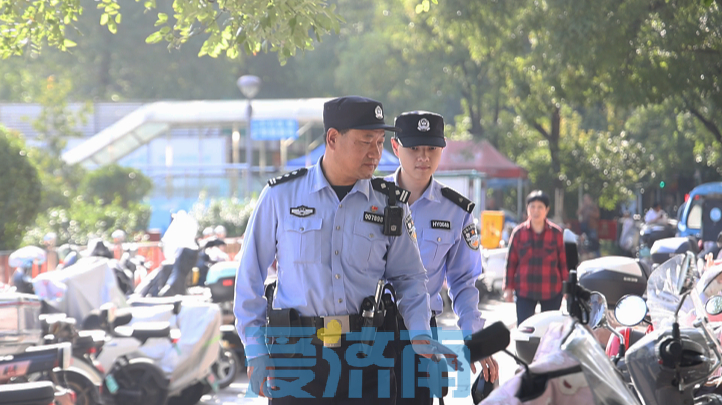 “电动车拔钥匙”守护行动：济南振兴街派出所精耕细作“预防警务”