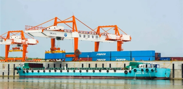 First Voyage of Xiaoqing River's Jinan-Guangzhou Multi-Modal Transport Line_fororder_e7dde9a809394e76825e1cbdd2c05e07.650x357