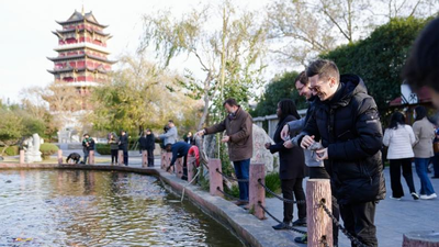 Northern Anhui Water Town Becomes a Cultural Tourism Hit_fororder_图片1