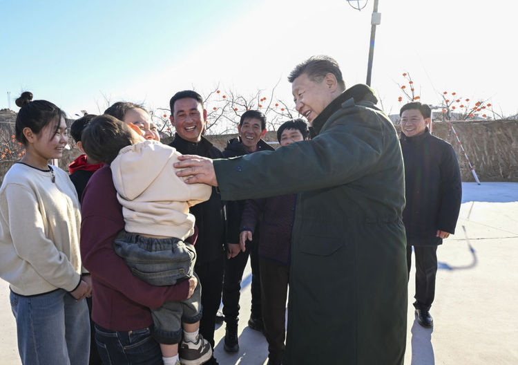 第一觀察 | 話民俗、暖民心、聚民力——體味總書(shū)記的新春祝福