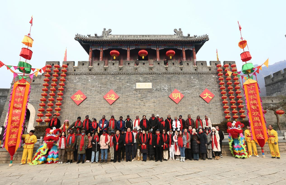 津彩过大年 | 留学生走进天津蓟州 解锁中国年味密码