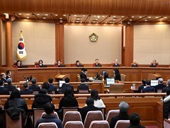 韩国总统弹劾案庭审现场 紧急戒严执行者提供多项不利尹锡悦证词